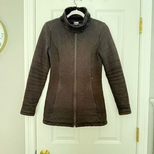 The North Face Women's Dark Brown Quilted Jacket